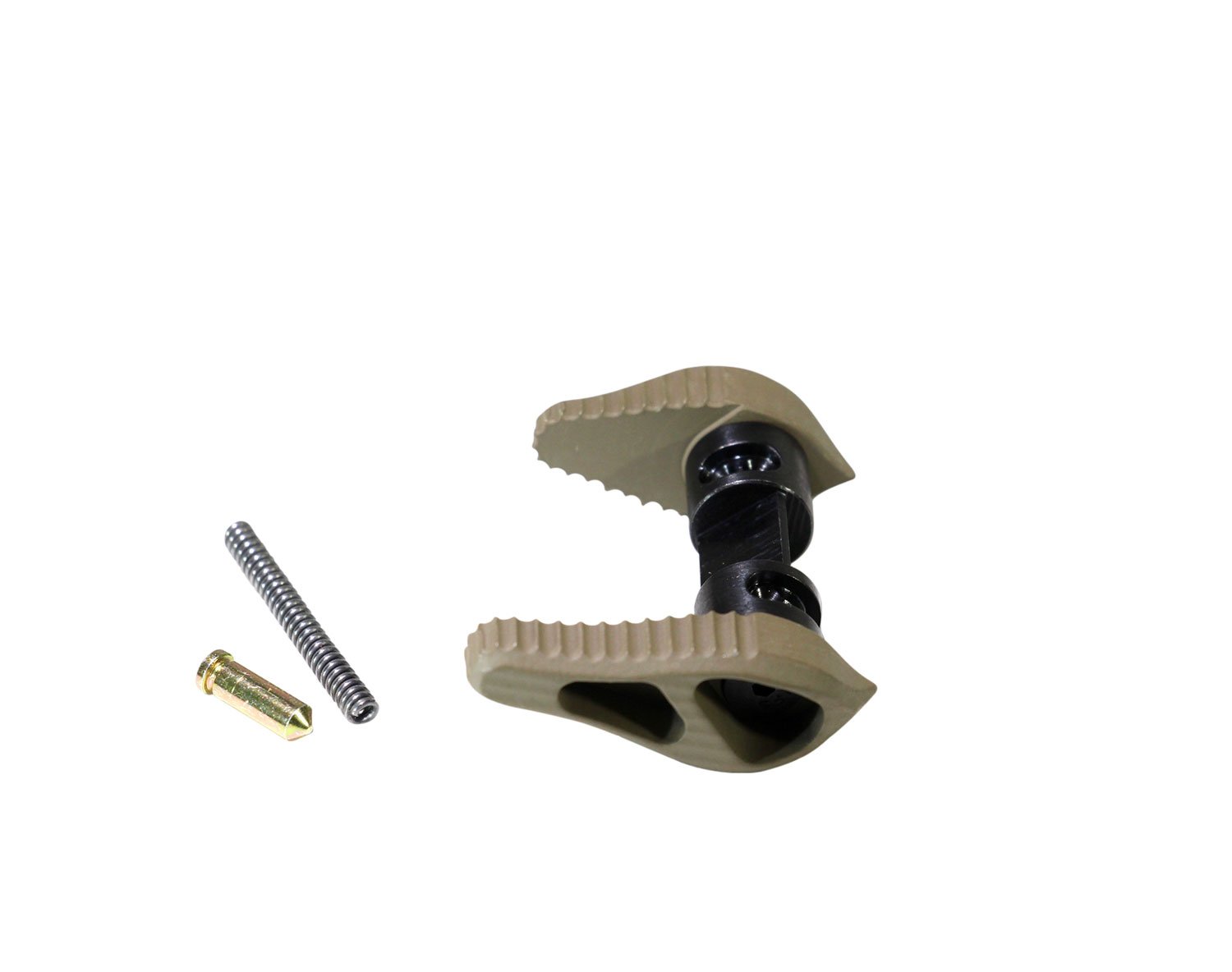 Timber Creek AMBISSFDE Ambidextrous Safety Selector 45/90 deg FDE Aluminum - TIMBER - SAFETY SELECTOR