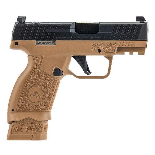 IWI MASADA SLIM ELITE 9MM 3.4 COYOTE 13/17RD - IWI US
