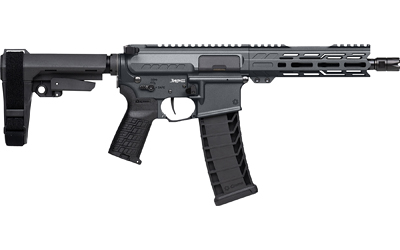 CMMG Banshee MK4 Semi-automatic AR Pistol 9MM 8" Barrel 1/2X28 Thread - CMMG - 9mm Luger (9x19 Parabellum)
