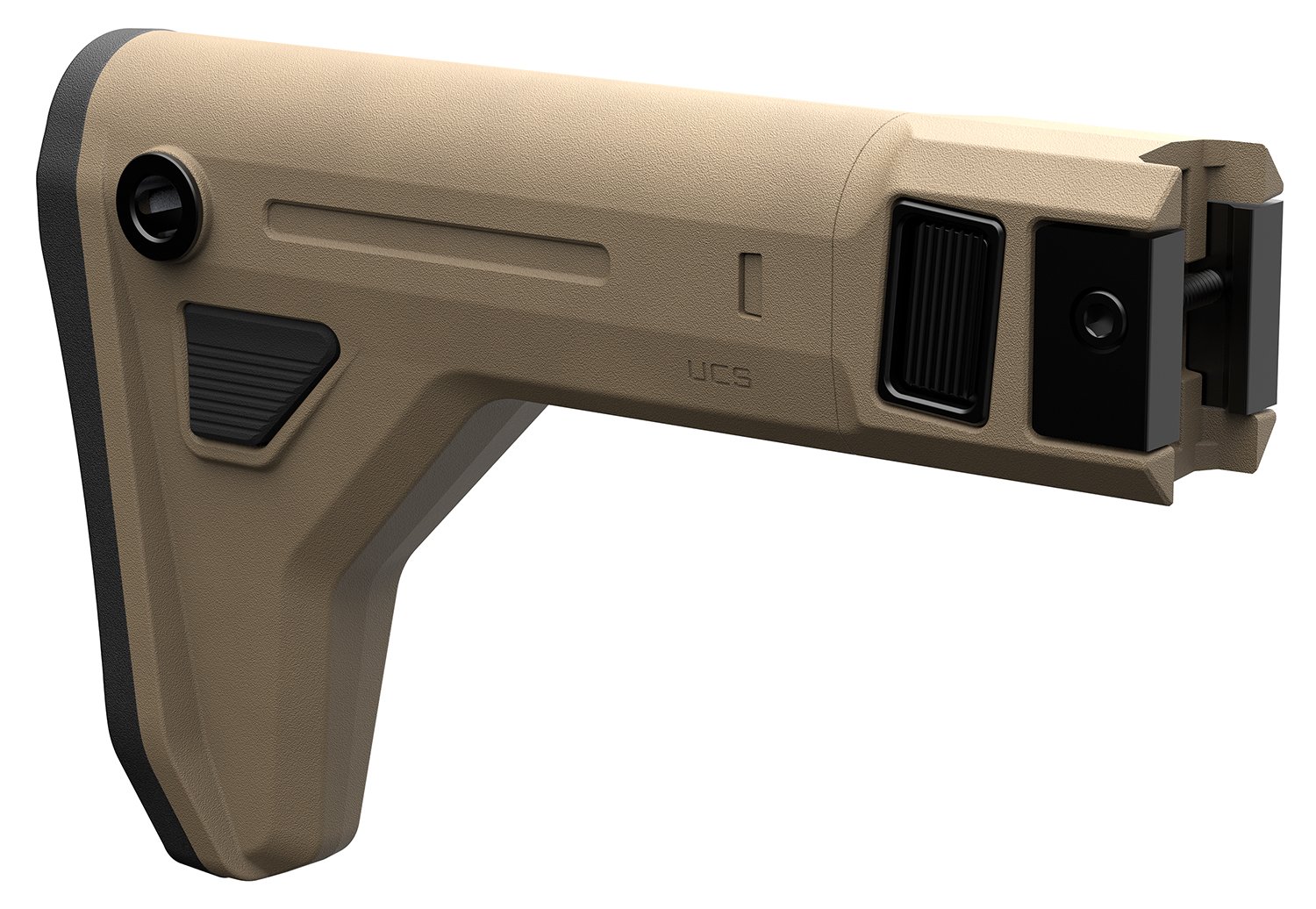 Buy Magpul UCS MAG1441FDE Carbine Stock Folding Adjustable Drop FDE online