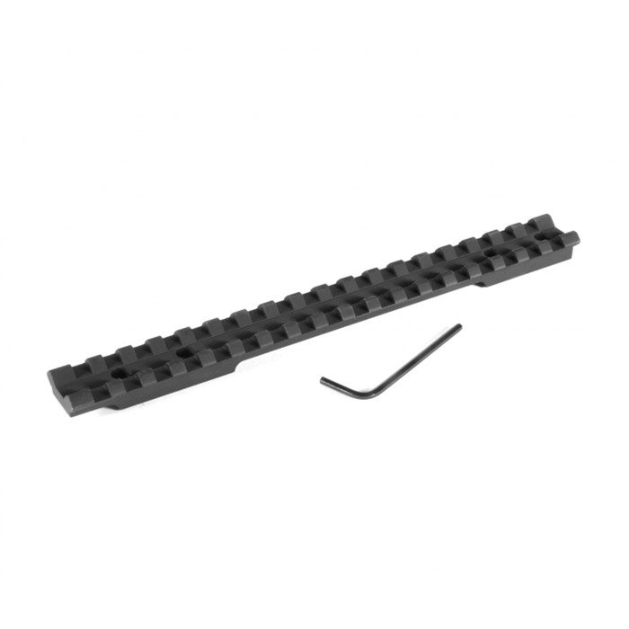 EGW 41100 Savage 110-116 Round Back Long Action Scope Base 0 MOA Black