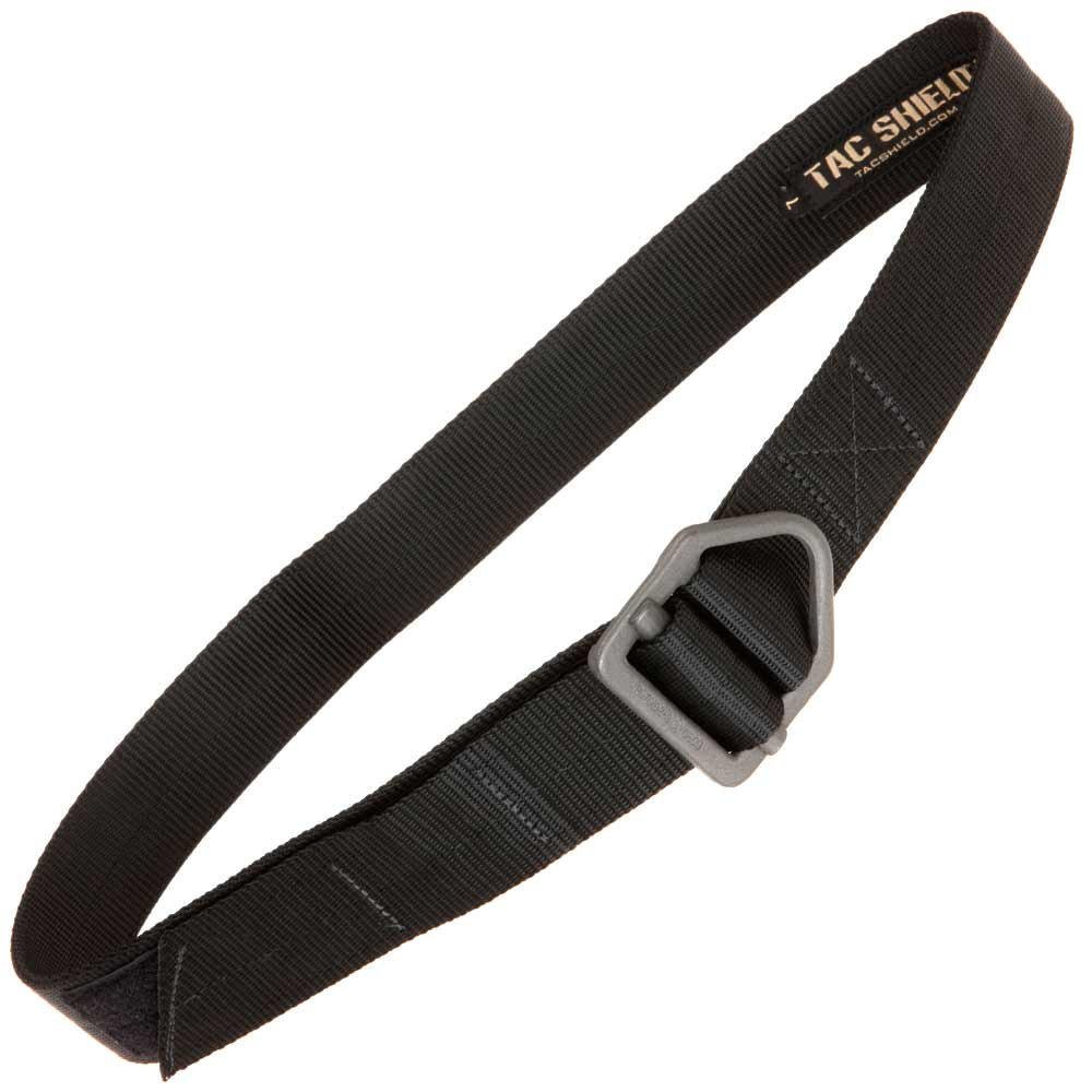 Tacshield Products Tshl Tact Rigger Belt 1.75" DBL Wall Medium T32MDBK