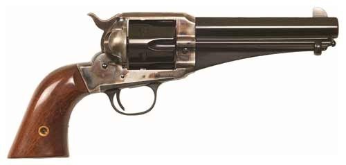 Cimarron 1875 Outlaw .45LC 5.5" CC/Blued Walnut Revolver