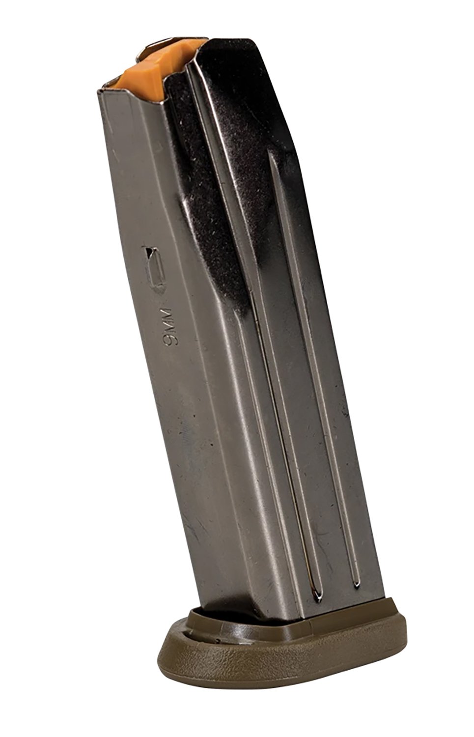FN 20100064 FNS Compact 17rd 9mm Luger Black/Flat Dark Earth Steel - FN America - 9mm Luger