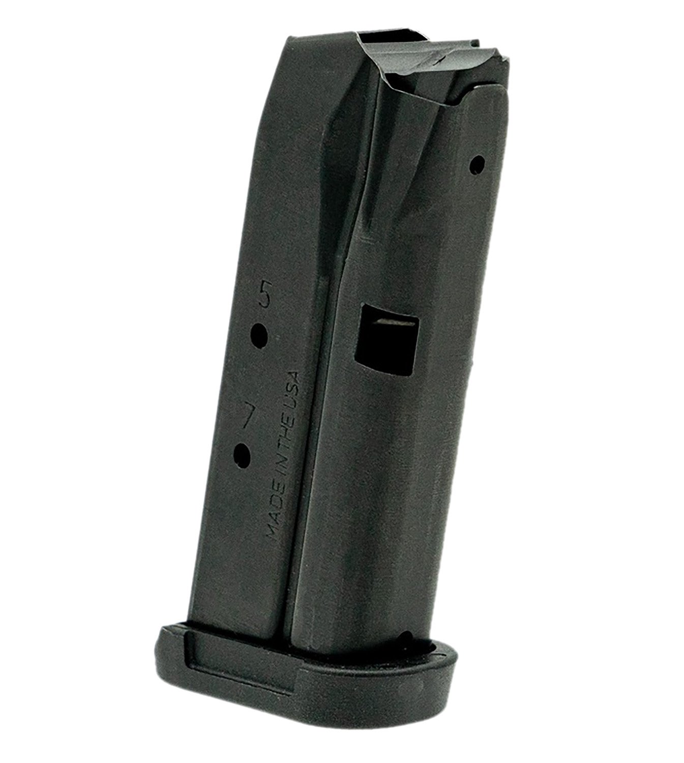 Buy Shield Arms Z8PM8NC 8rd Flush Magazine for Glock 43 Black Nitrocarb Finish online