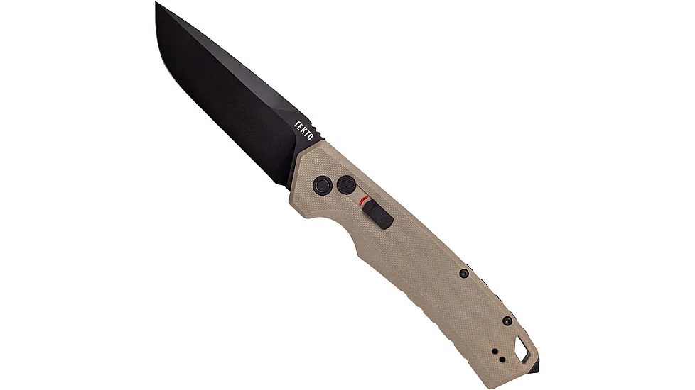Buy Tekto Gear A3 Delta Desert G10 Handle Black Accents D2 DP A3RG1DSD2BK1 online