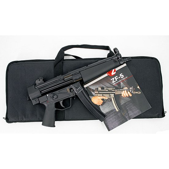 Zenith ZF5001MAG9BK 9MM Pistol, 8.9" CHF Barrel, 30-Rd Mag, Black Finish