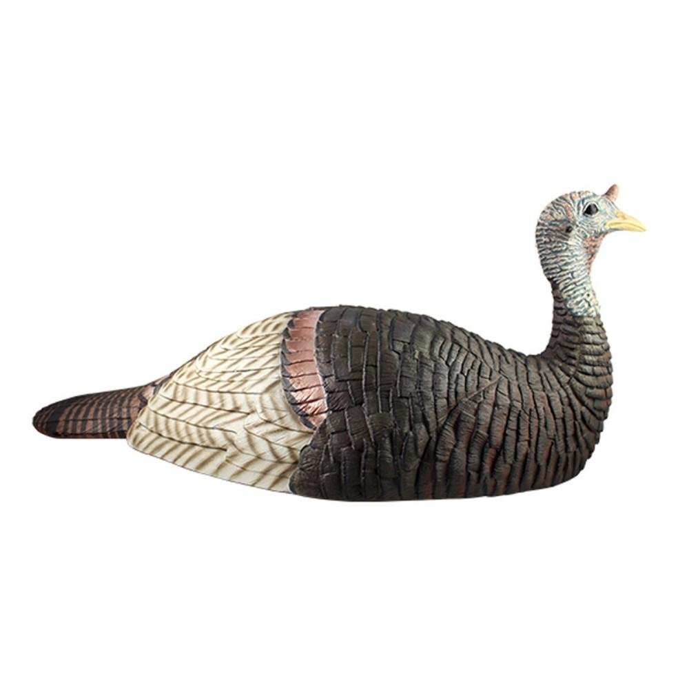Rock Ridge Outdoors TG8857 Turkey Decoy EVA Squatted Breeding Position - Rock Ridge Outdoors