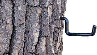 Allen BOW & GUN HANGER BROWN BULK 501 - Allen Company