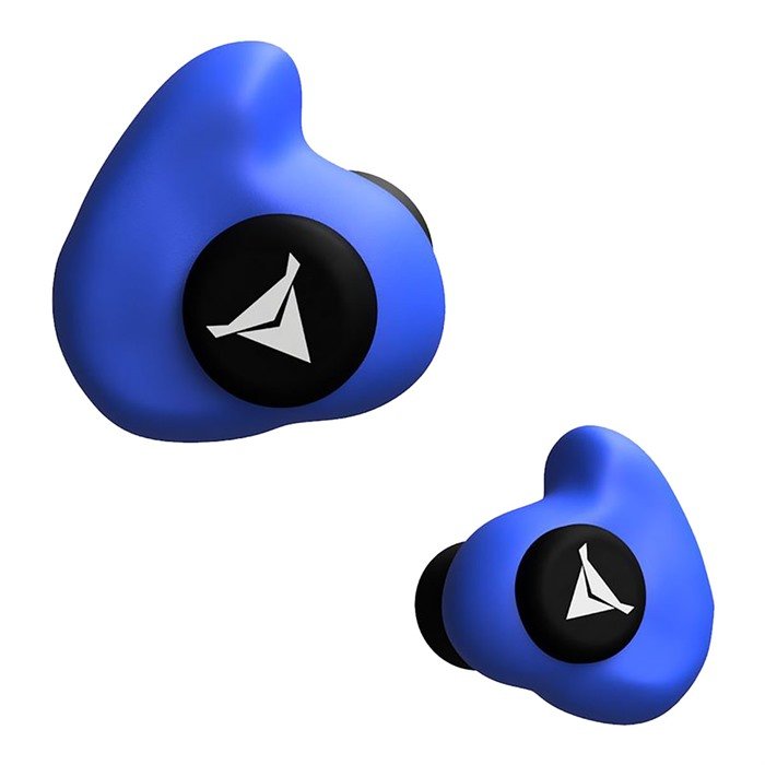 Decibullz PLG1-BLU Custom Molded Earplug Blue