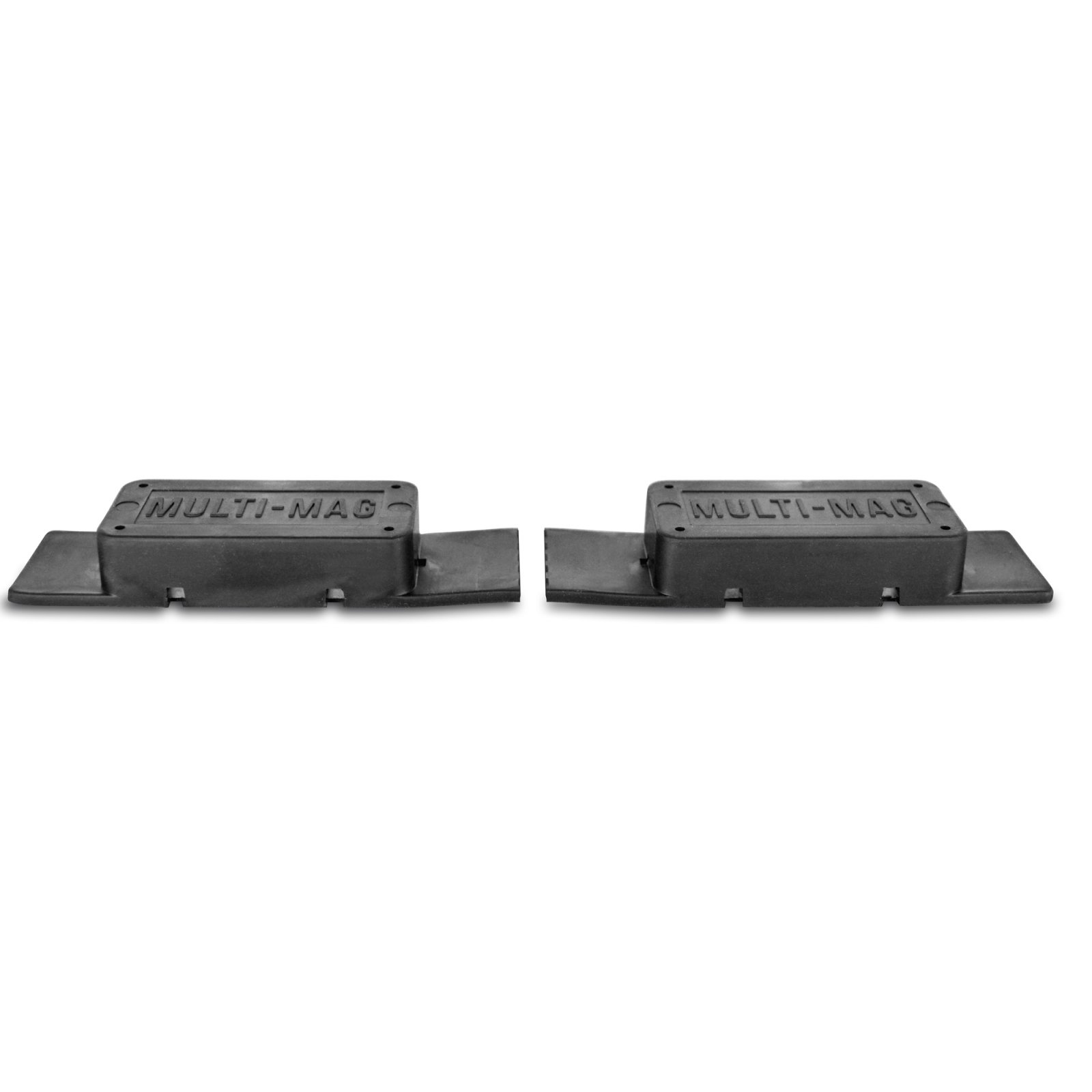 Gun Storage Solutions Multi-Mags MULTMAG2 Black Magnet Strip 2 Strips - Gun Storage Solutions