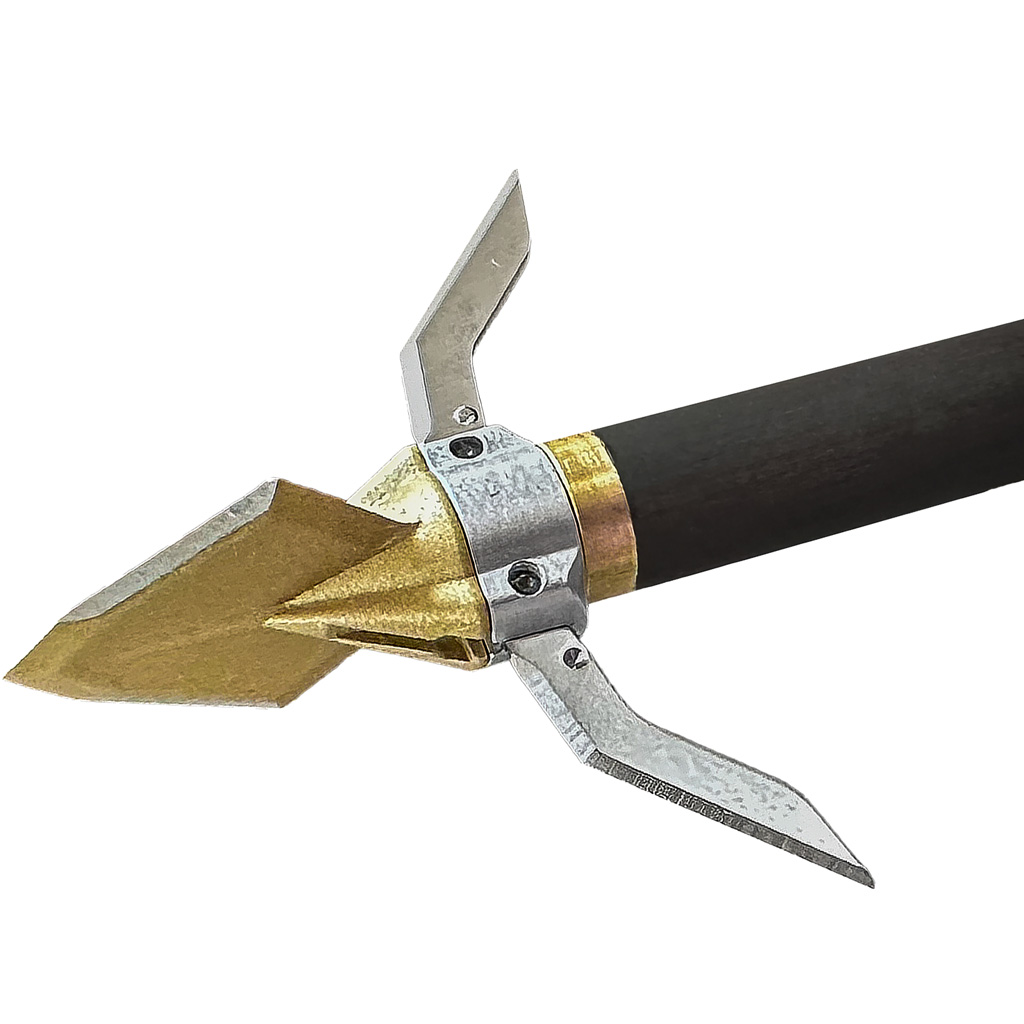 Ozcut OZ-KRE-125 Kreature Hybrid Broadhead 125gr 4 Blade 3pk