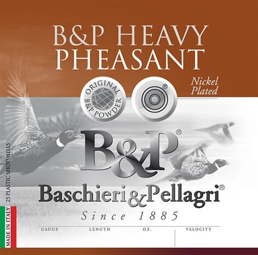 Baschieri & Pellagri 203B14H5 20Ga 3" 1-1/4oz #5 Shot 25/Box - Baschieri & Pellagri