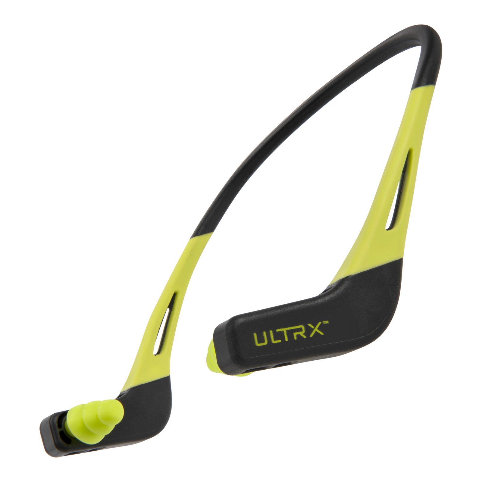 Allen ULTRX Wave Banded Passive Ear Plugs 22dB Grey Yellow - The Allen Company, Inc.