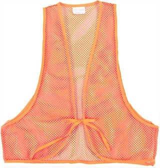 Allen Polyester Mesh One Size Fits Most Hunting Vest Orange 15750 - Allen Company - MESH