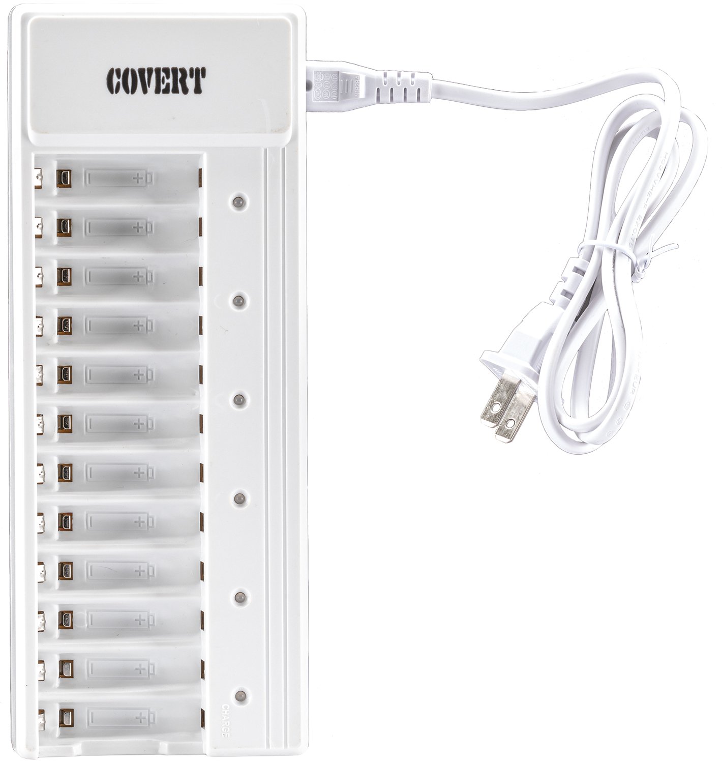 Covert Scouting Cameras 2038 Rapid Charger 12 BAY AA