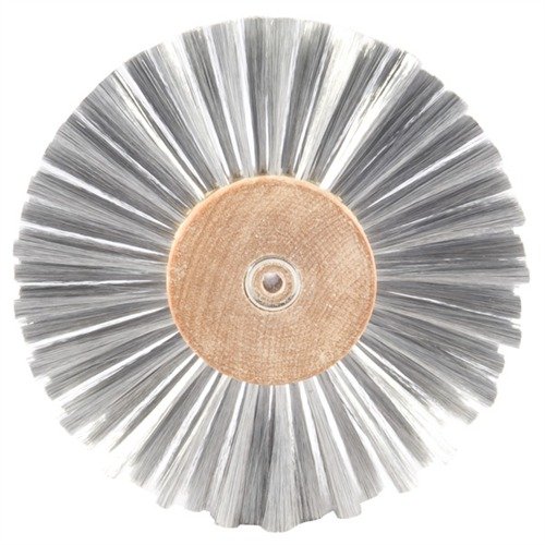 Grobet 4-Row Super-Soft Carding Wheel Gunsmithing Tool
