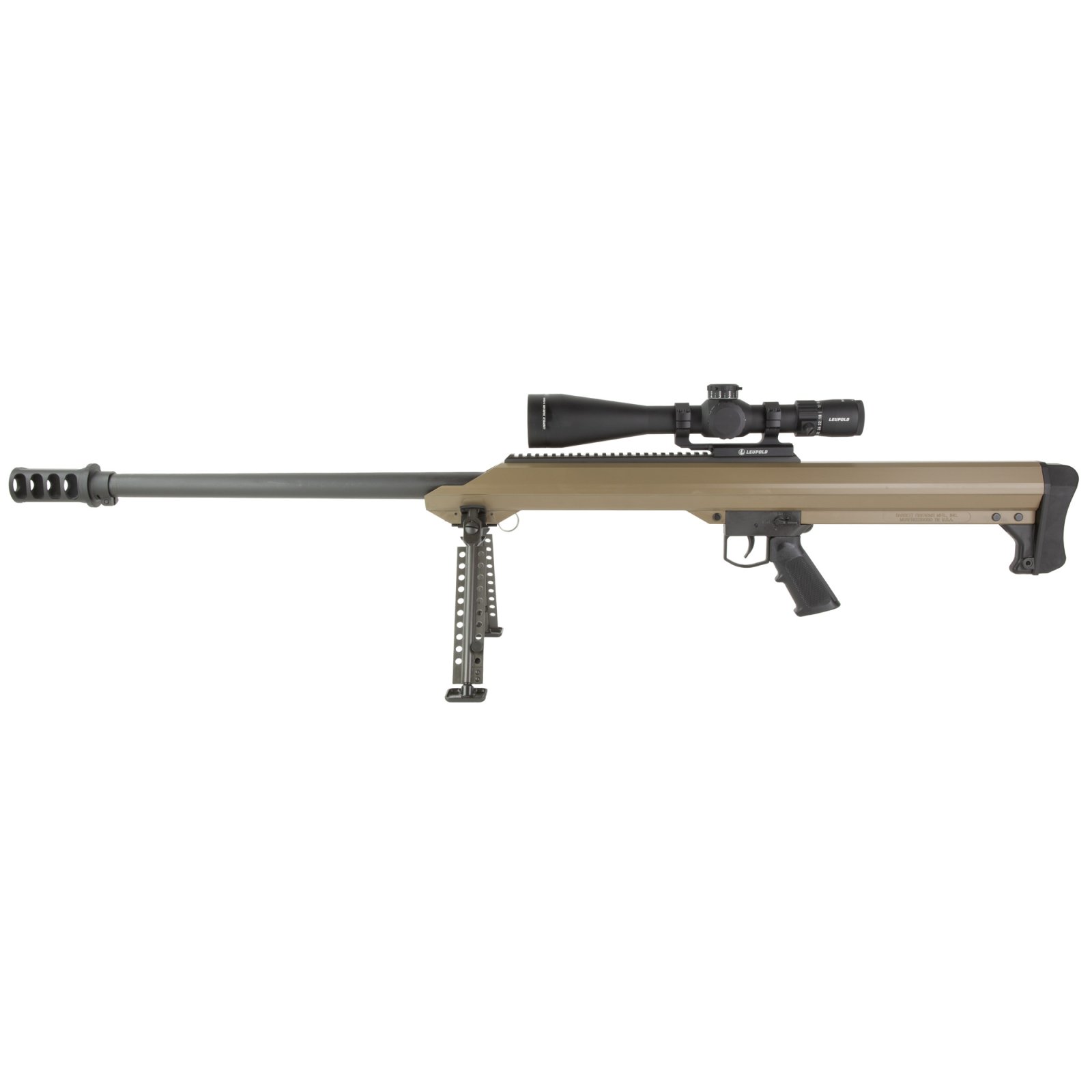 Barrett Model 99 Single Shot 416 Barrett 29" Fluted Barrel QDL Muzzle