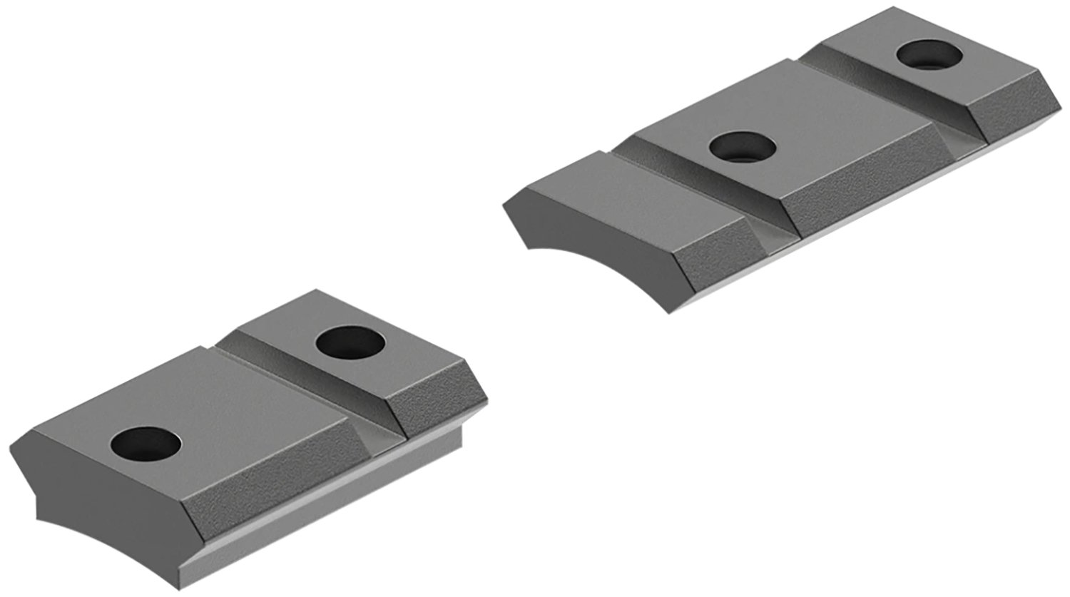 Leupold 180294 QRW 2-Piece Base Matte Black Steel Winchester 70 Rifle