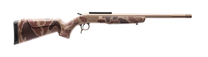 CVA SCOUT SS TD 450BM 22 FDE/DUCK CAMO - CVA