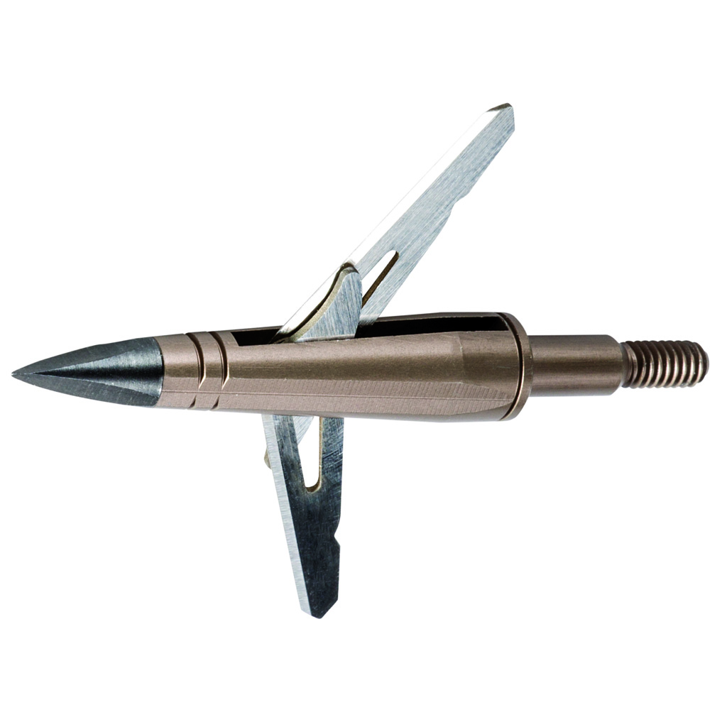 NAP Slingblade Broadheads 100 gr. 3 pk. Two Blade Rear-Deploying Expandable Broadhead