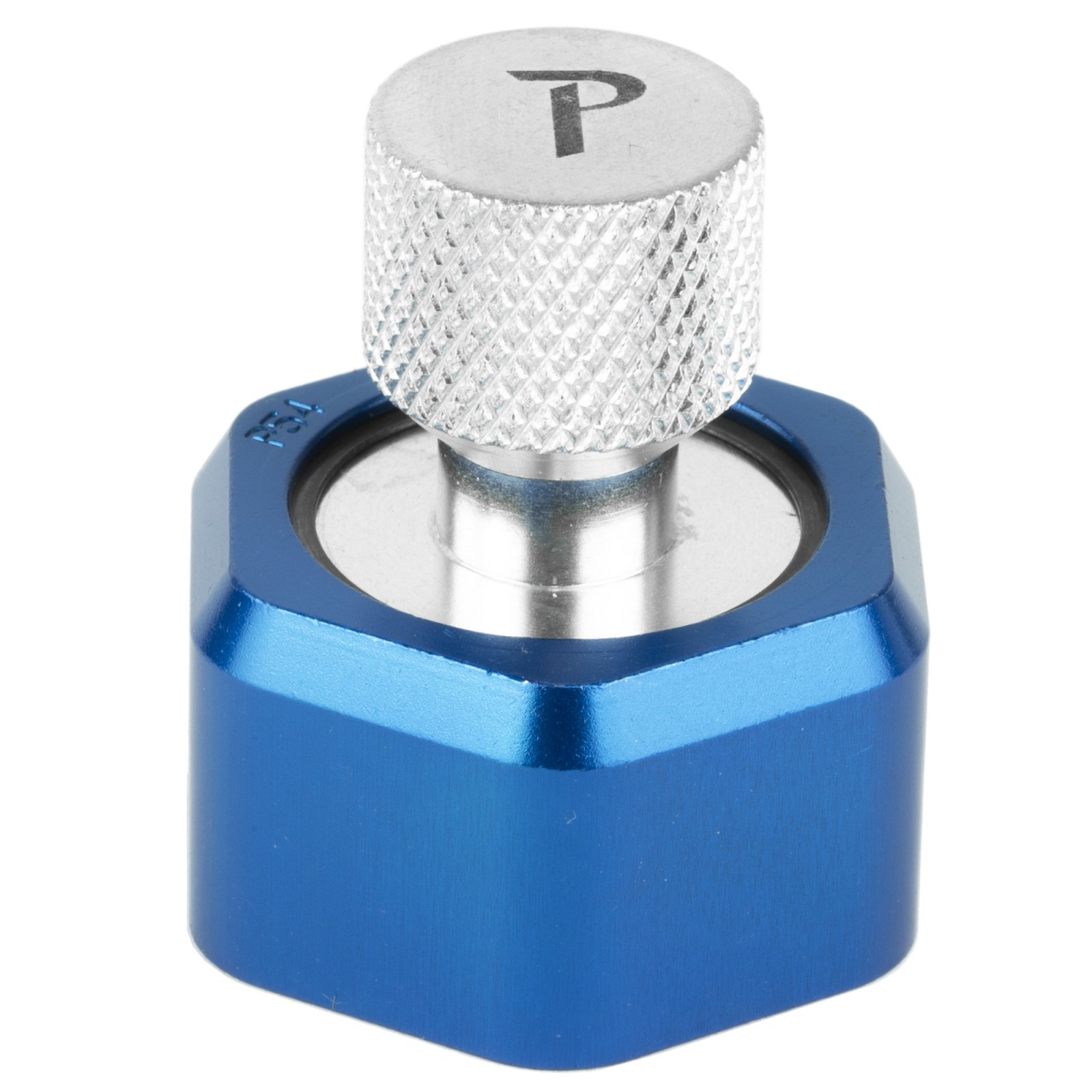 Pachmayr 02654 Speedloader Aluminum Blue for S&W L Frame 6 Rounds