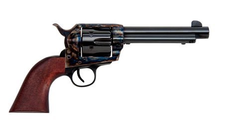 Traditions 1873 Single Action Revolver .357 Magnum 5.5" Barrel 6 Rounds Color Case Hardened