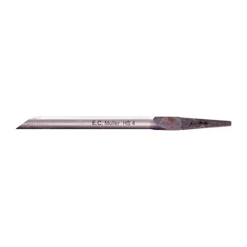 Brownells Graver Onglette Point #4/.0175" Width - Brownells