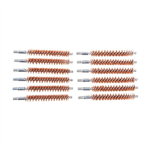 Buy Brownells Standard Line Bronze Rifle Brush 338 Caliber 12 Pack online