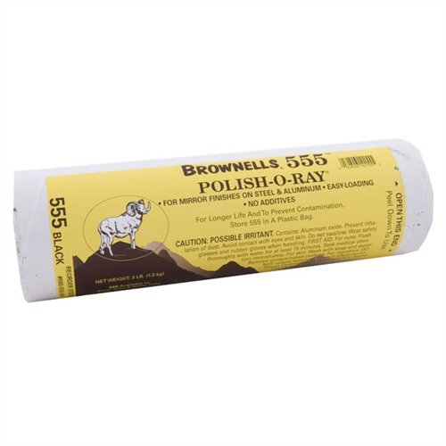 Brownells 555 Black Polish Gunsmithing Tool - Brownells