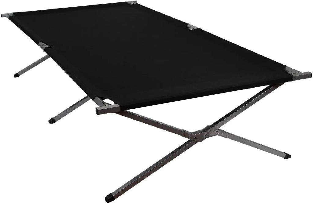 S/SPORT G-27 Base Camp Cot 275 LB Capacity 80 In x 30 In x 17 In