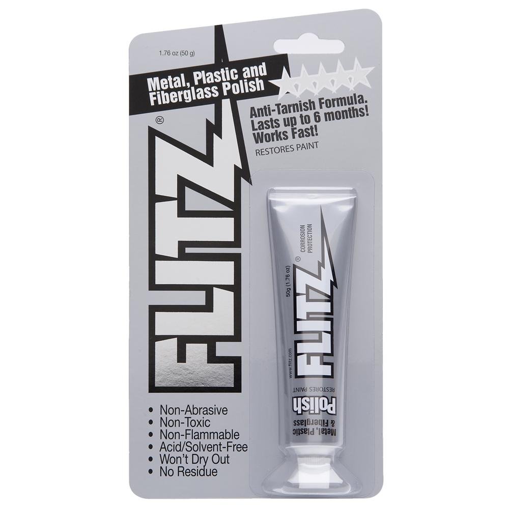 Buy Flitz International Ltd BP03511 Metal Polish Paste 50g online