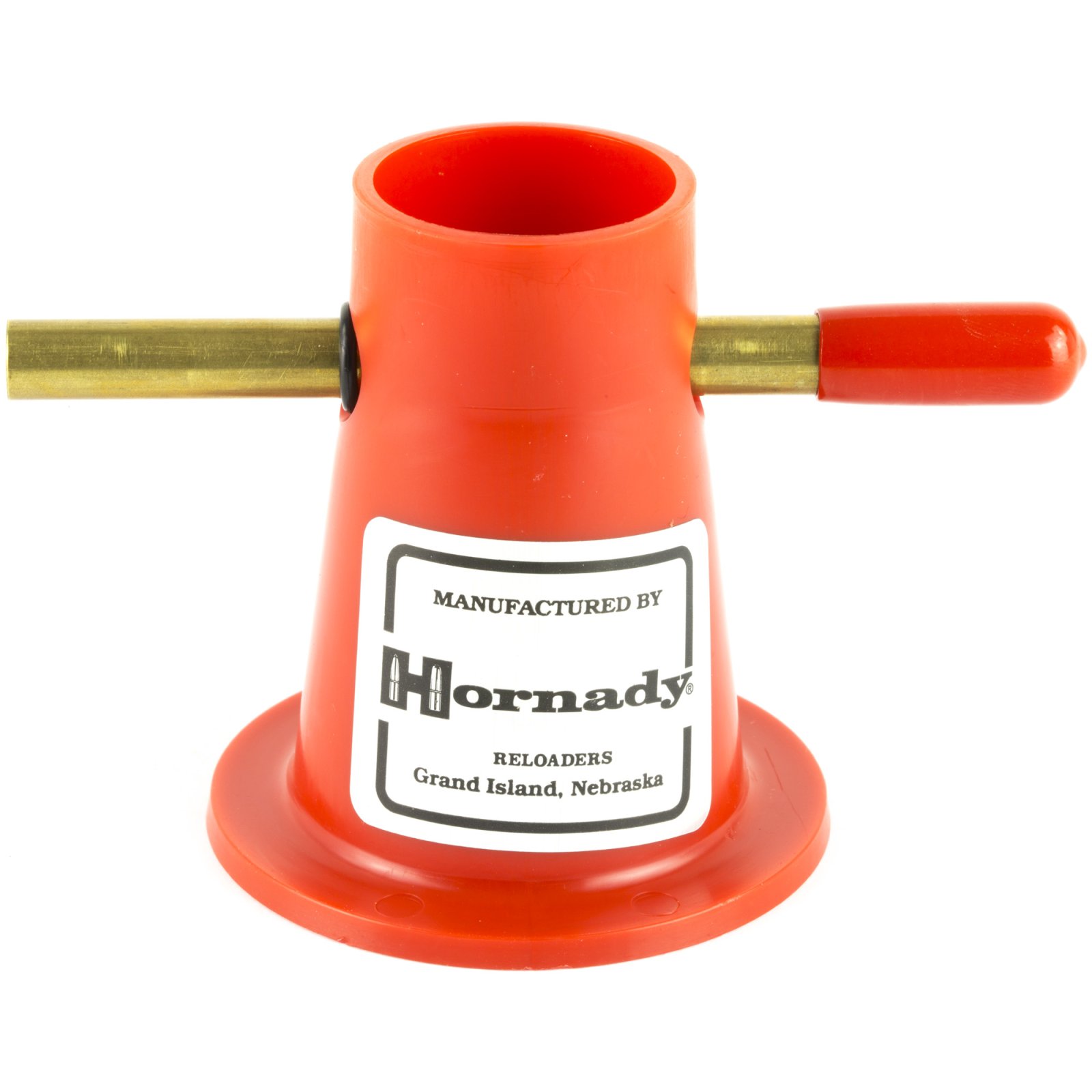 Hornady 050100 Powder Trickler Multi-Caliber 0.15 lbs Wide Base - Hornady Manufacturing Company - Multi