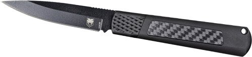 Cobratec Gideon Hidden Release 3" Carbon Fiber Aluminum CTGBHRCF154 - CobraTec Knives