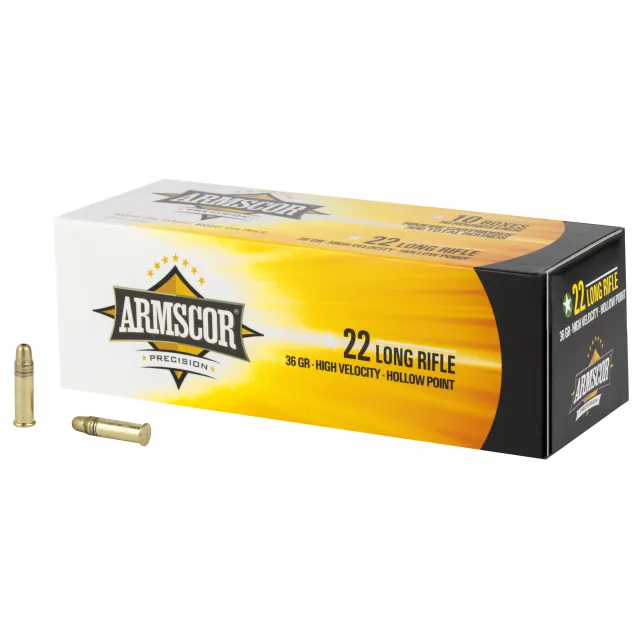 Armscor 22Lr Hvhp 36Gr 50/5000 50015PH - Rock Island Armory - 22 LR