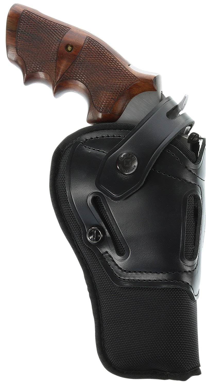Galco SR126B Switchback OWB Holster Black Ruger Super Wrangler 5.5"/6.5"