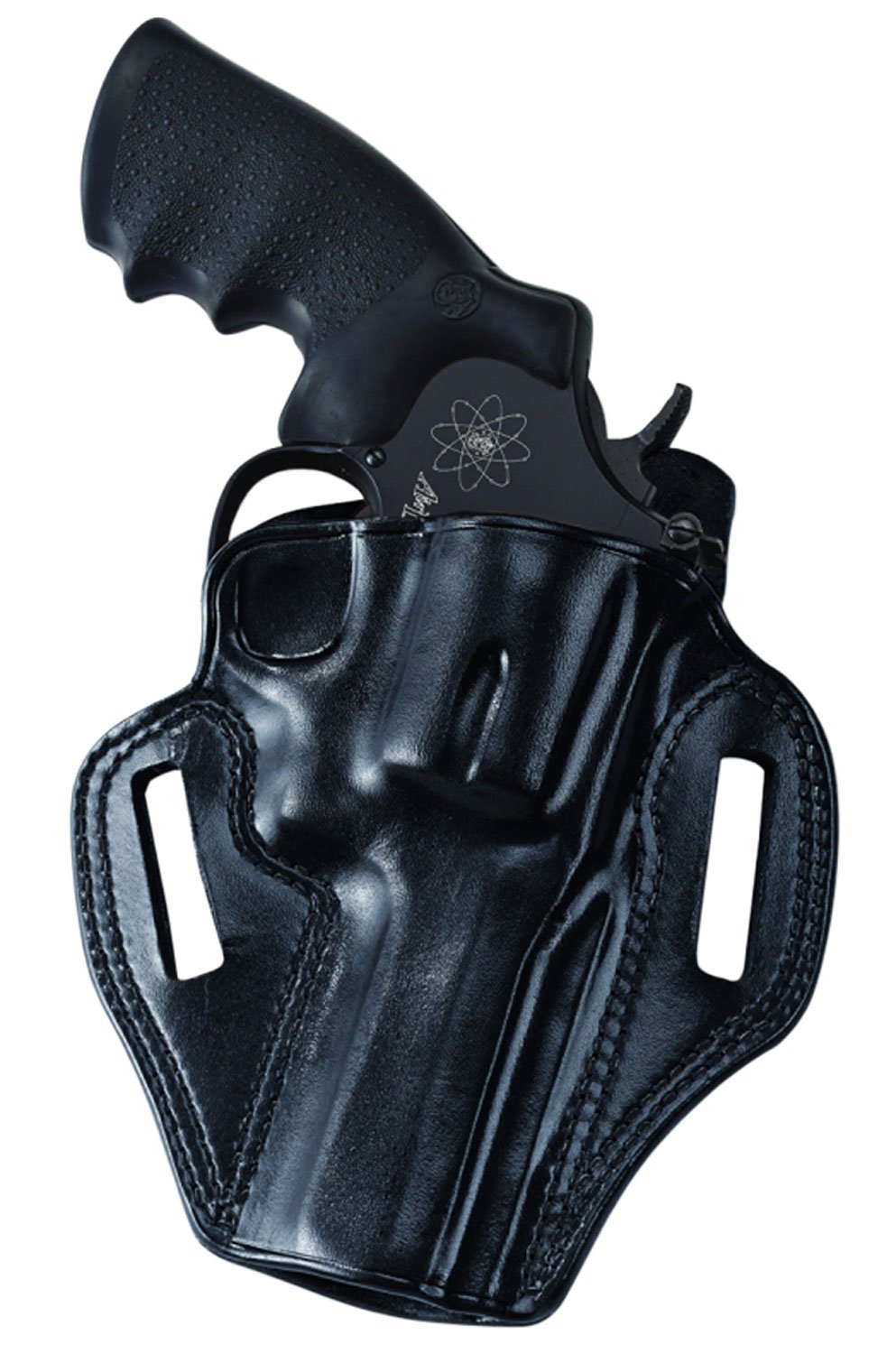 Galco CM800B Combat Master Black Leather Holster for Glock 43/43X - Galco International - BLACK