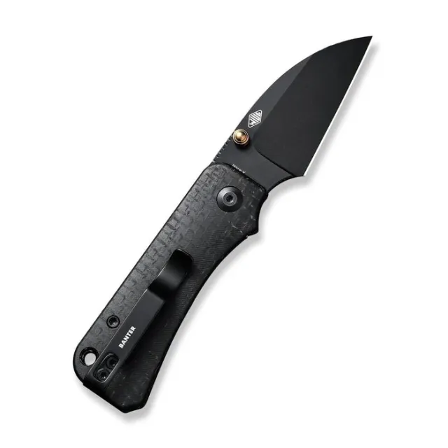 CIVIVI Baby Banter Wharncliffe 2.32 In Nitro-V Micarta Thumb Stud - CIVIVI Knives for sale at TheGunDock
