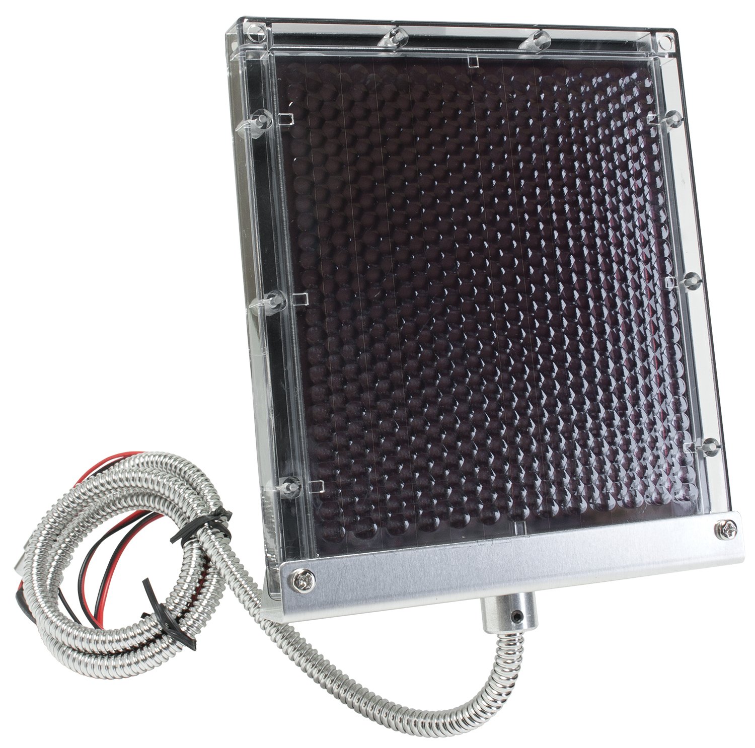 Wildgame Innovations WGIWGISO0003 12V Edrenaline Solar Panel Silver