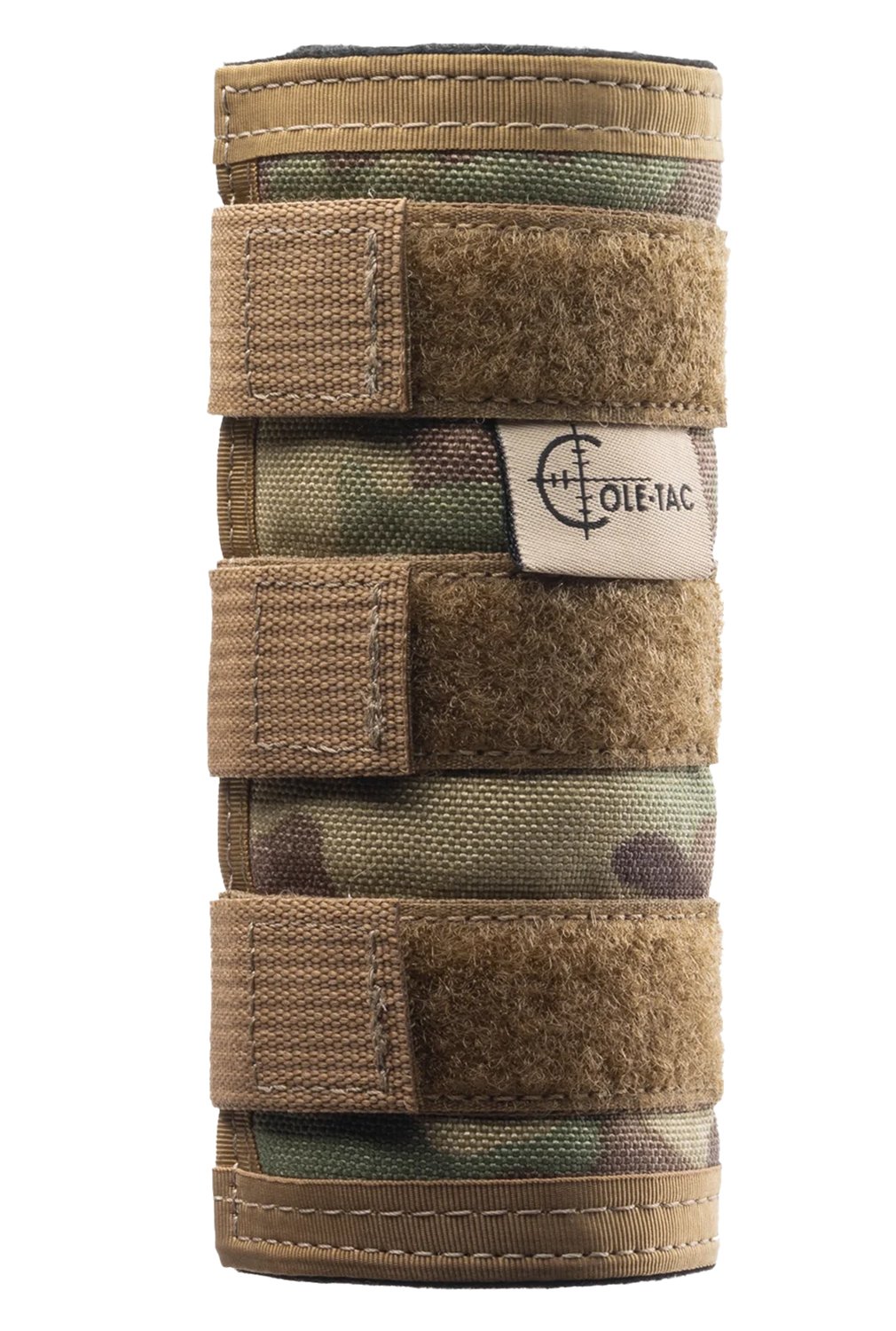 COLE-TAC LLC HTP Suppressor Cover - Multi-Cam, Cordura, Nylon