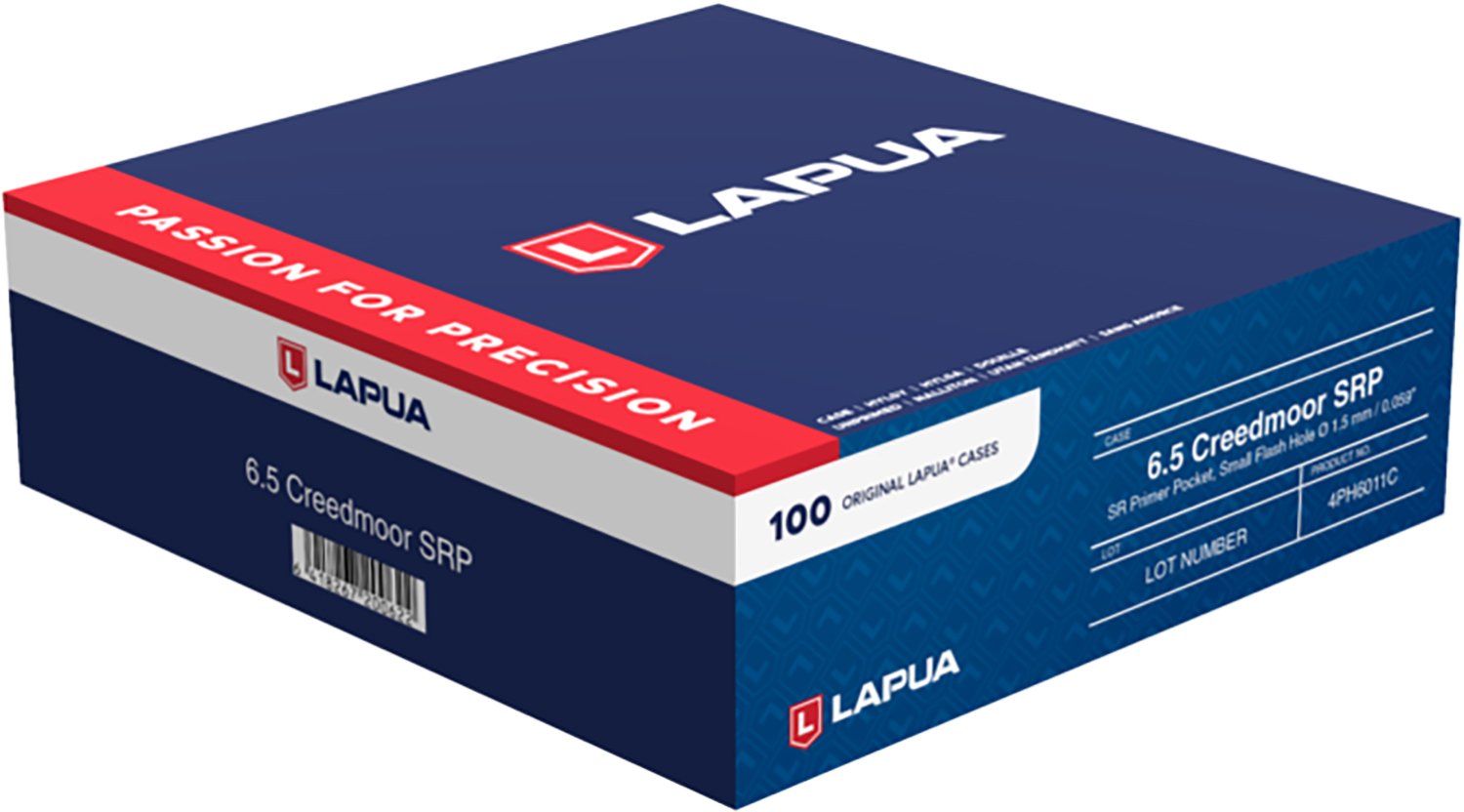 Lapua Brass 6.5 Creedmoor Small Rifle Primer 100/ct