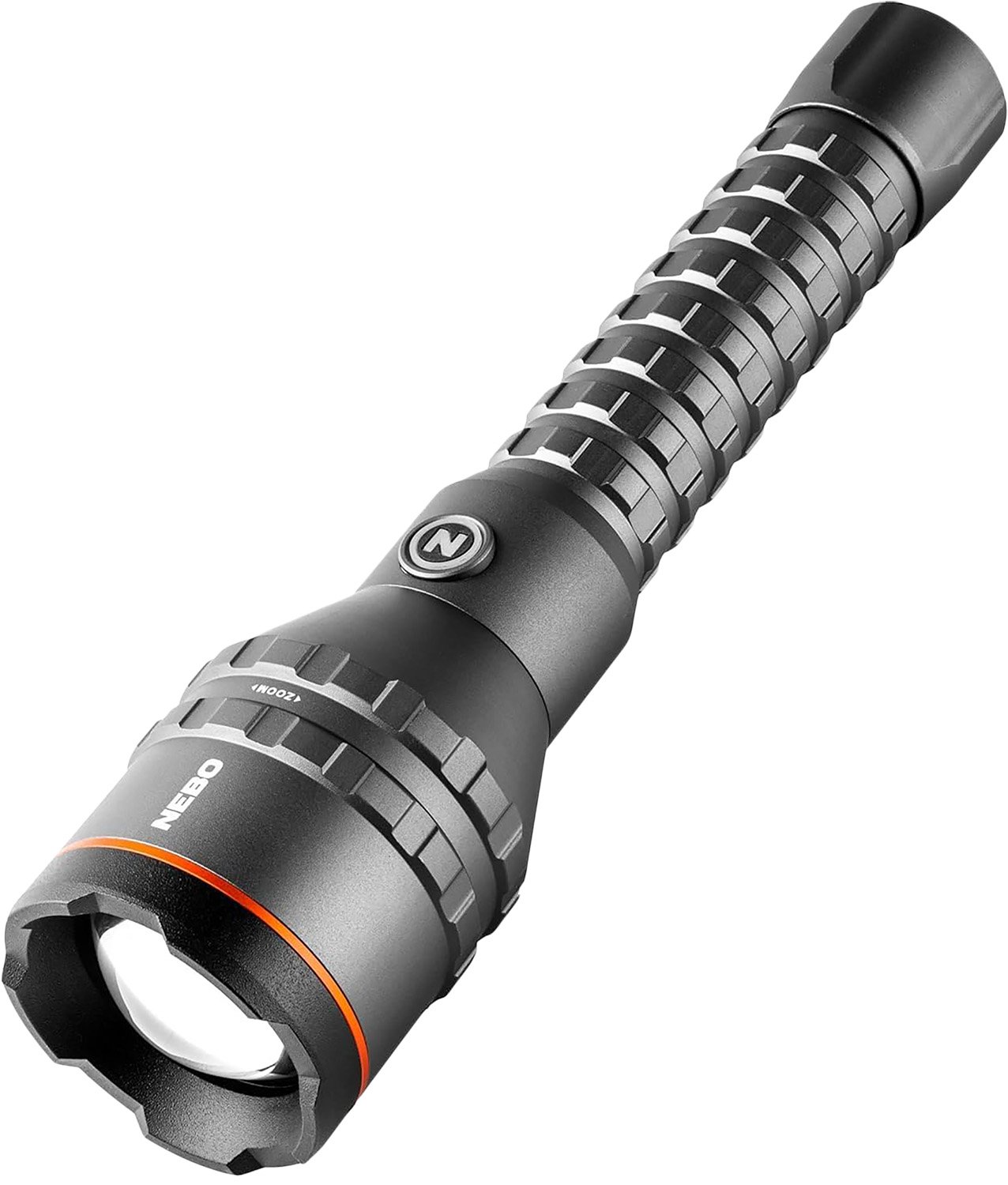 NEBO NEBFLT1029 Davinci 10000L Flashlight Gray USB-C Rechargeable LED - NEBO - 300/7,000/10,000 LUMENS