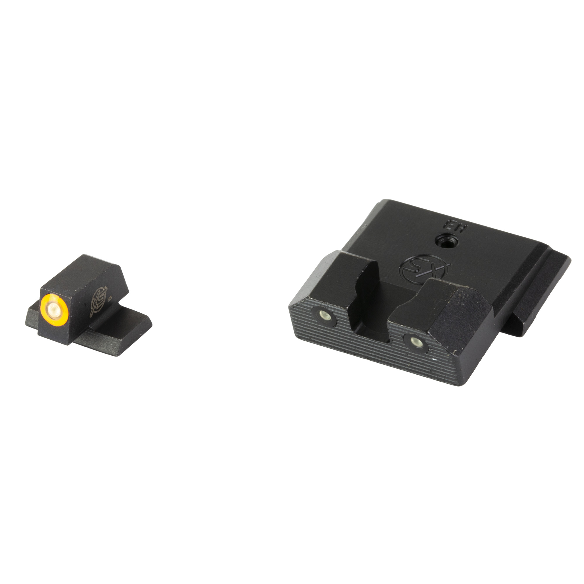 XS Sight Systems SW-R201P-6N R3D 2.0 Night Sights Orange S&W M&P/M2.0