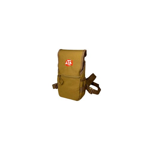ATN ACMUBHCP1 Deluxe Harness Chest Pack Brown for BinoX 4K/4T, OTS LT/4T - ATN