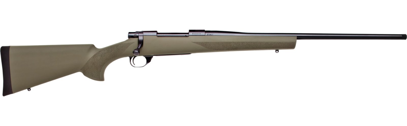 Legacy Sports HGR73333 Howa 1500 Rifle 300 Win Mag 24" Green Hogue Stock