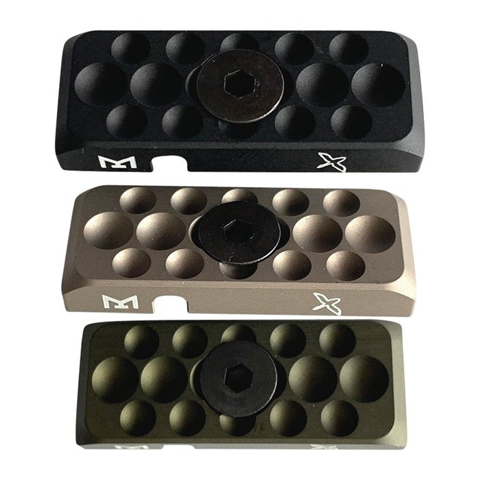 Forward Controls Design PCM M-LOK Cable Management Panel FDE AR-15 - Forward Controls Design