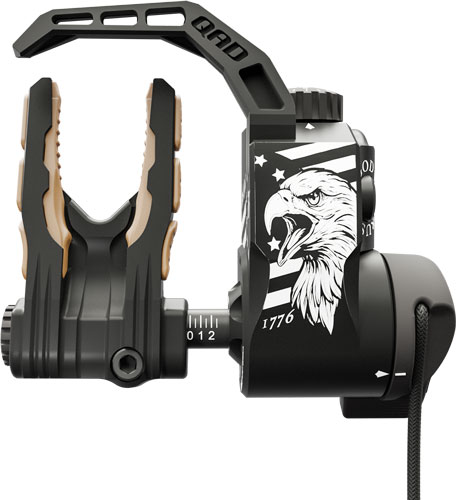 QAD ARROW REST 1776 EDITION MX2 ENGRAVED