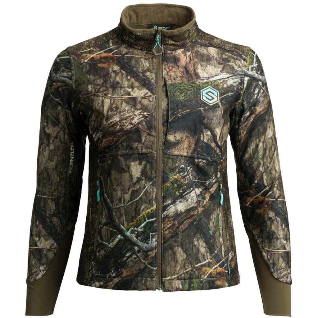 ScentLok 1721010-2385800 Women's Forefront Jacket MO Country DNA XL