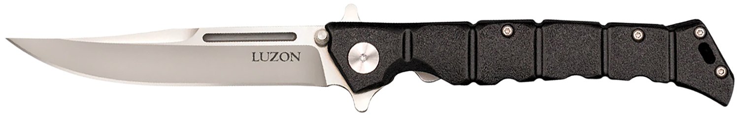 Cold Steel Luzon Medium 4" Clip Point Folding Knife 8Cr13MoV SS GFN Handle - Cold Steel - CLIP POINT