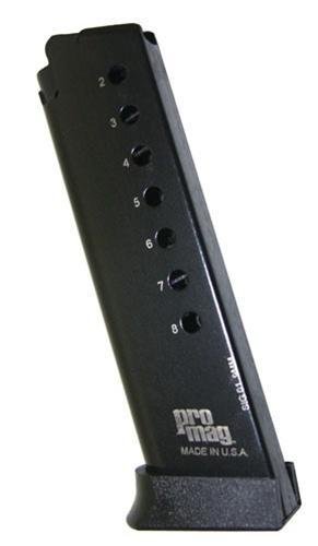 ProMag SIG-01 SIG Sauer P225 P6 9mm 8-Round Blued Steel Magazine - ProMag Industries - 9mm
